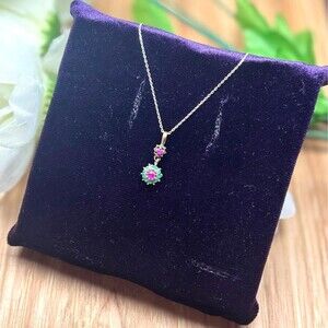 925 Sterling Silver Turkish Vintage Necklace for Women, NEW, Antique